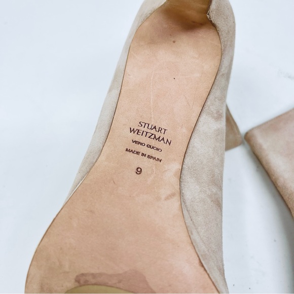 STUART WEITZMAN DELPHINE BOOTIES SZ9 - Picture 11 of 13